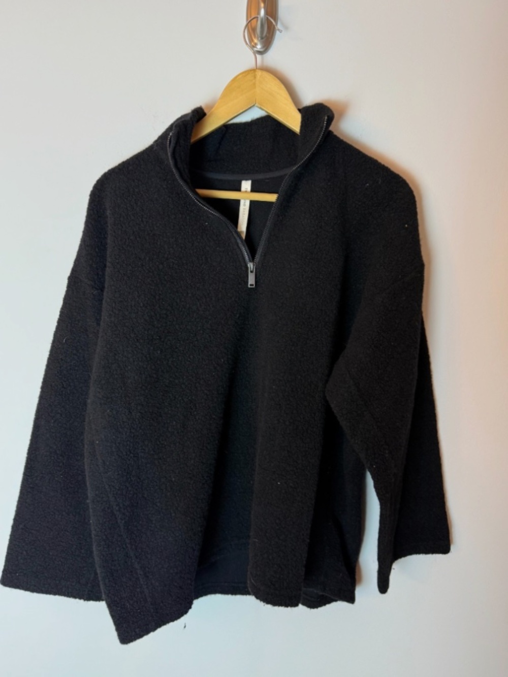 The Group Baboon 1/4 Zip Wool Fleece Size 2 (M)